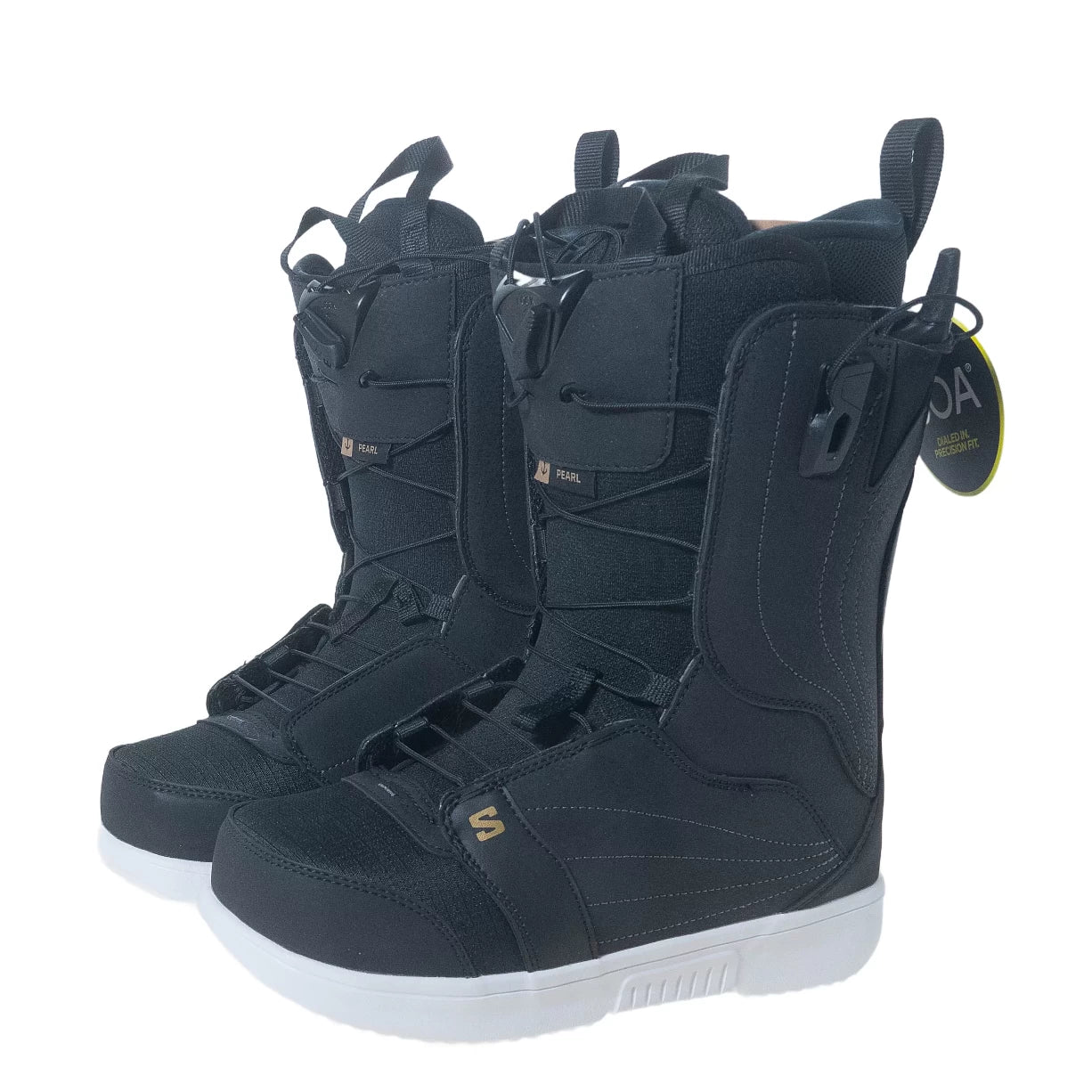 Salomon PEARL BOA All Mountain Snowboard Boots - Women's - Image 2
