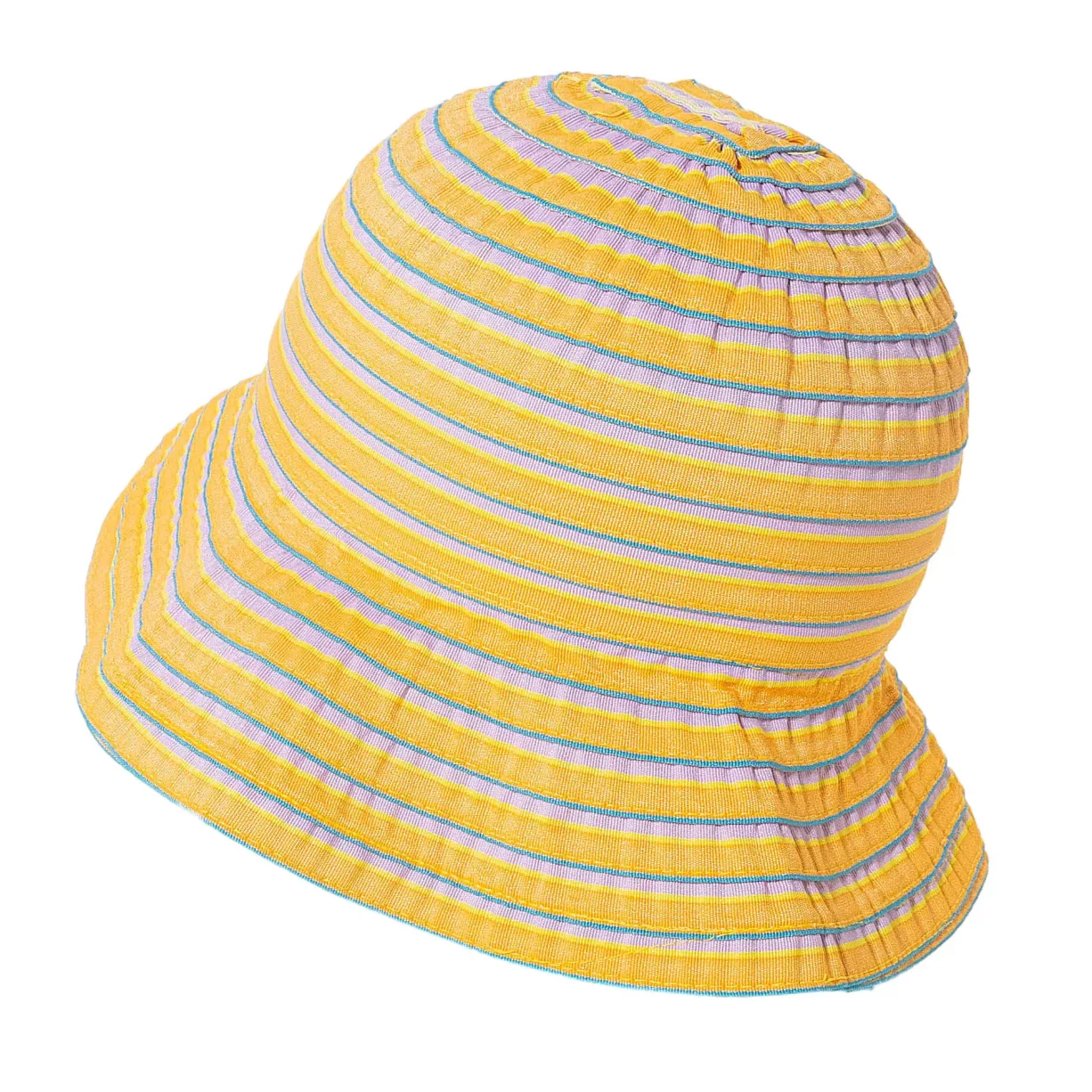 San Diego Hat Co. Striped Bucket Hat - Image 3