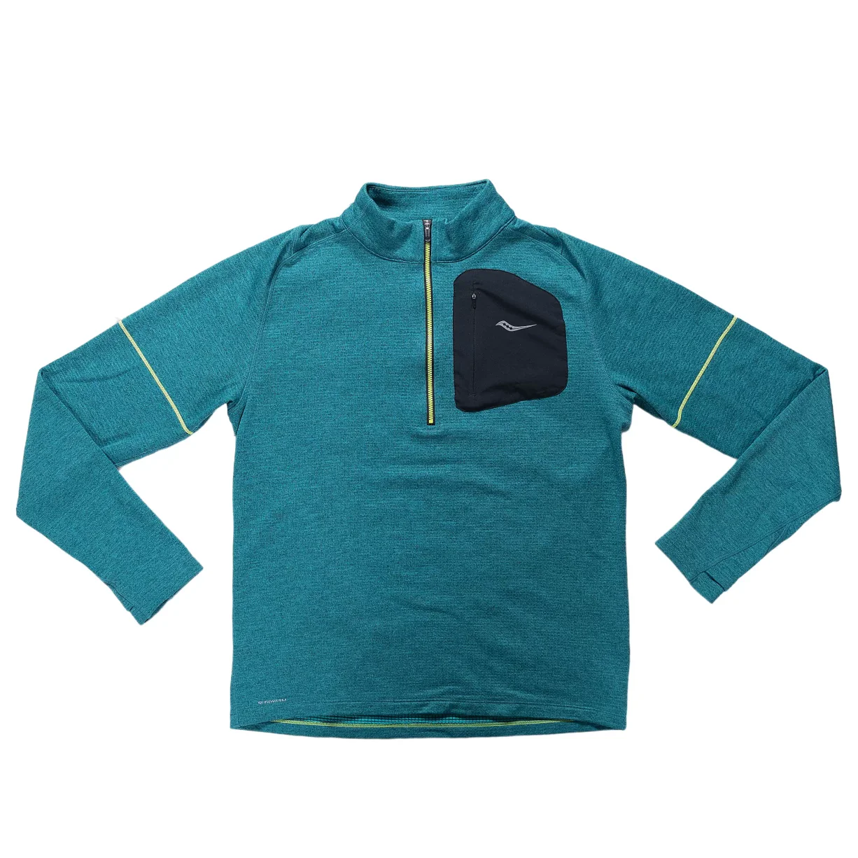 Saucony 1/4 Zip Grid Fleece Pullover - Men's