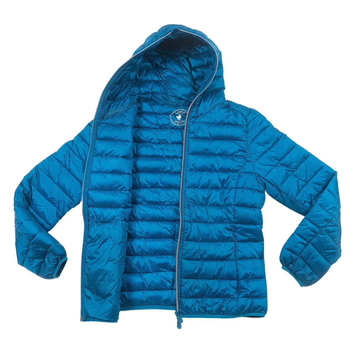 Save The Duck Ultra Light Zip Hood Jacket - Women's - Image 2
