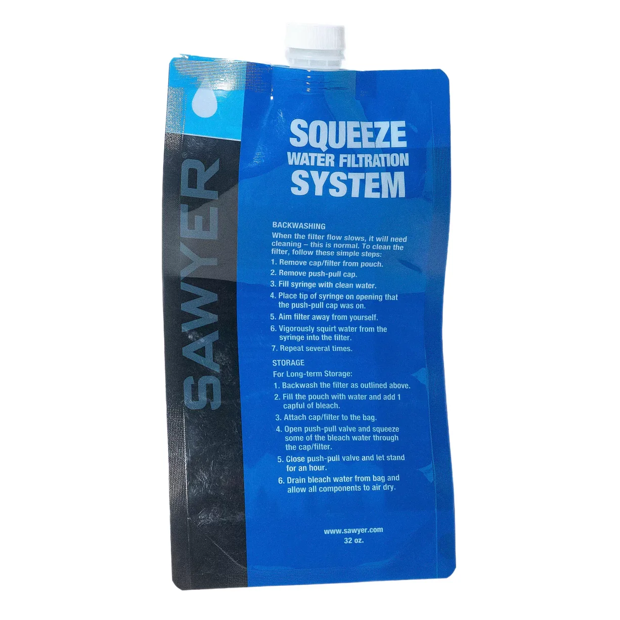 Sawyer 32oz Squeezable Water Pouch - Image 2