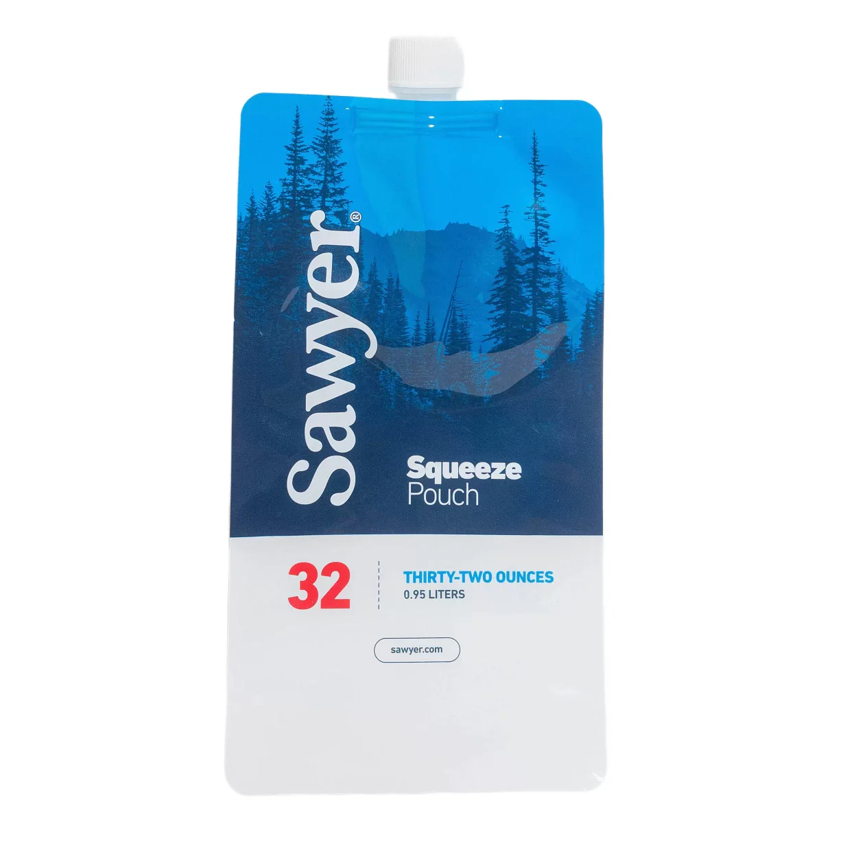 Sawyer 32oz Squeezable Water Pouch