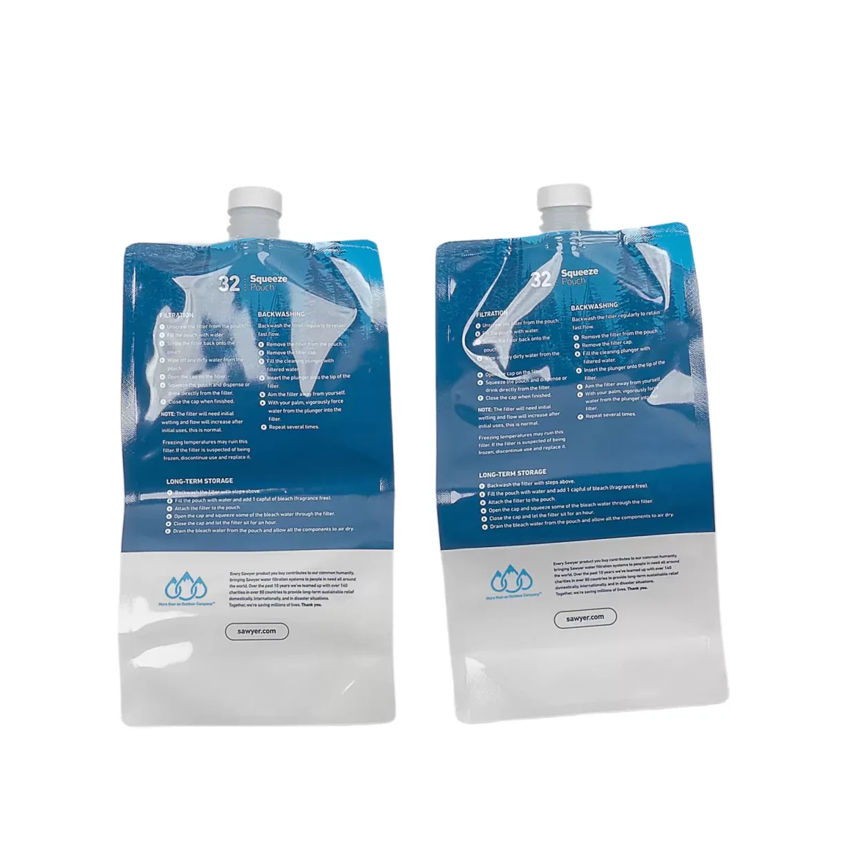 Sawyer Squeeze Pouch 32 oz - Image 2