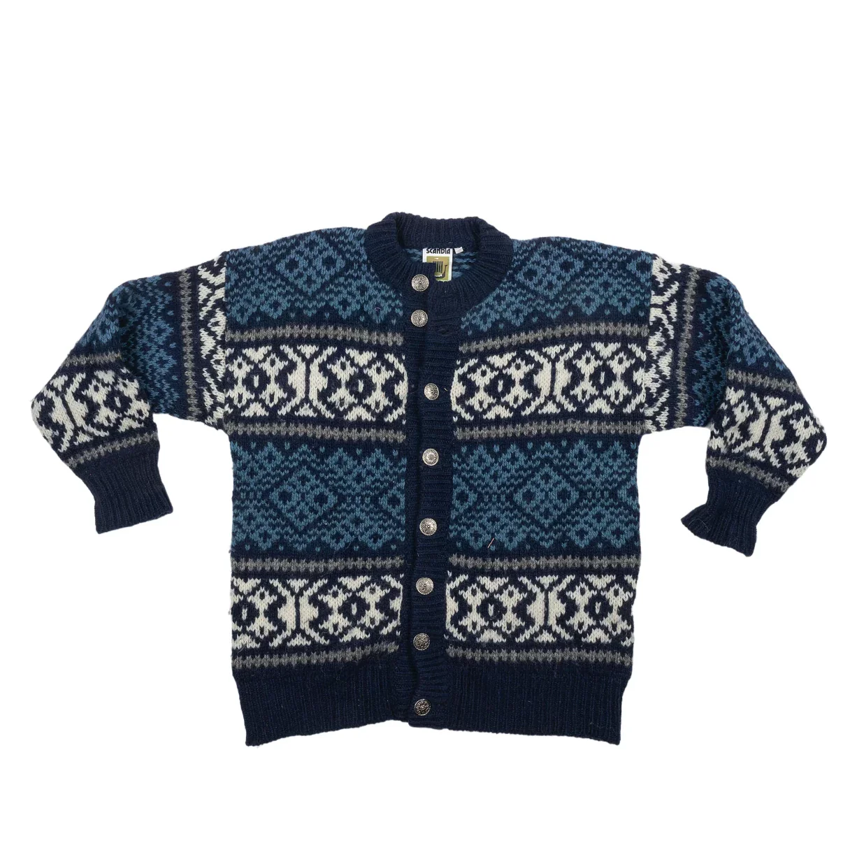Scandia Button Front Sweater - Men's