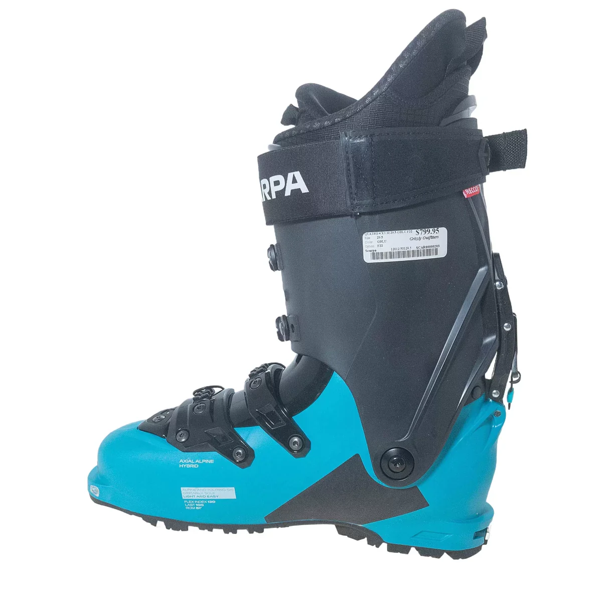Scarpa 4-Quattro XT Ski Boots - Men's - Image 3
