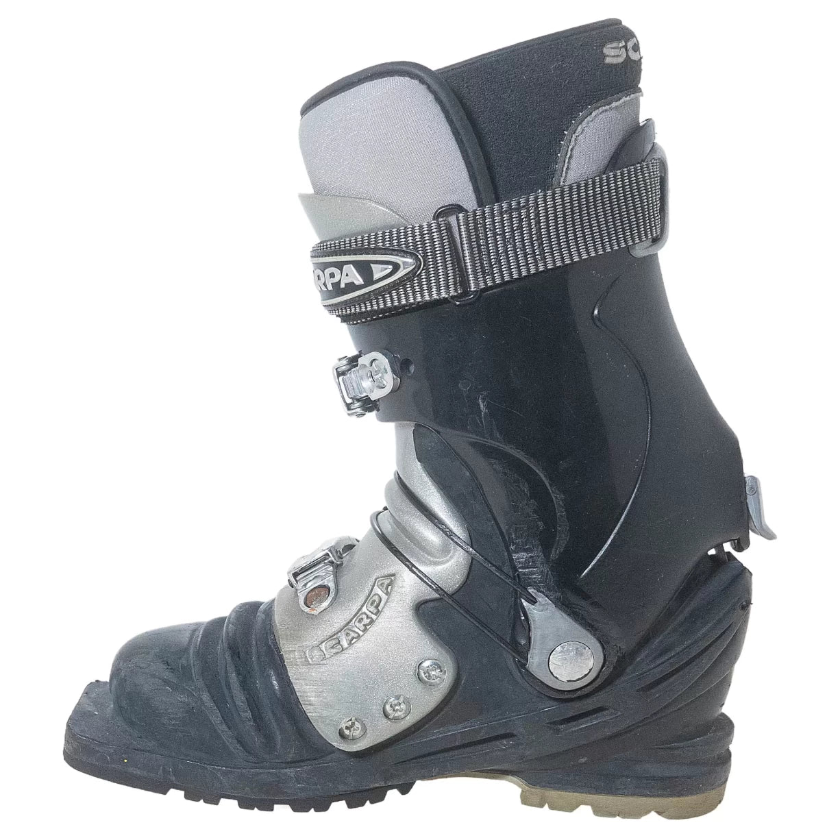 Scarpa T1 75mm Telemark Ski Boots - Image 3