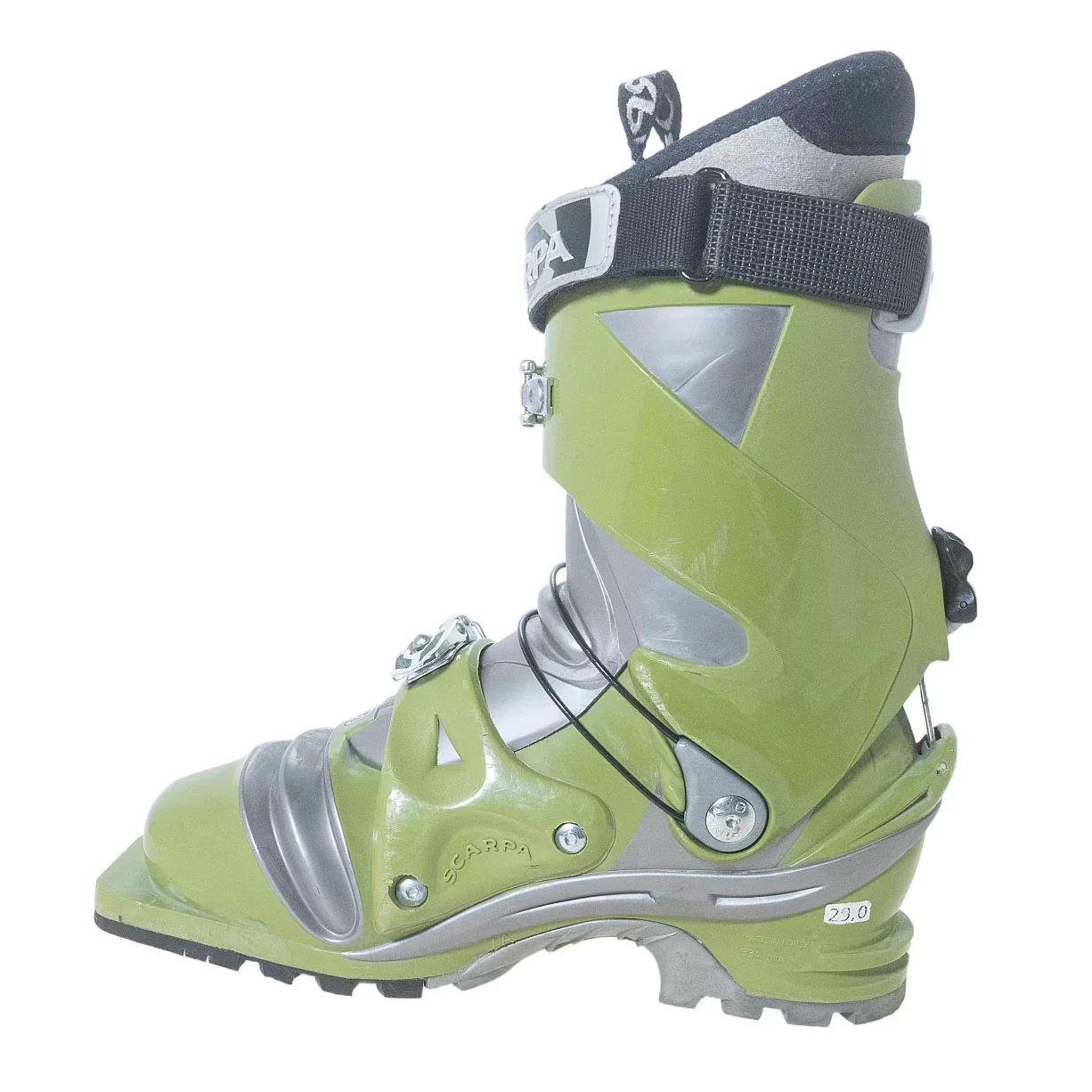 Scarpa T2 Eco Telemark Ski Boots - Image 3