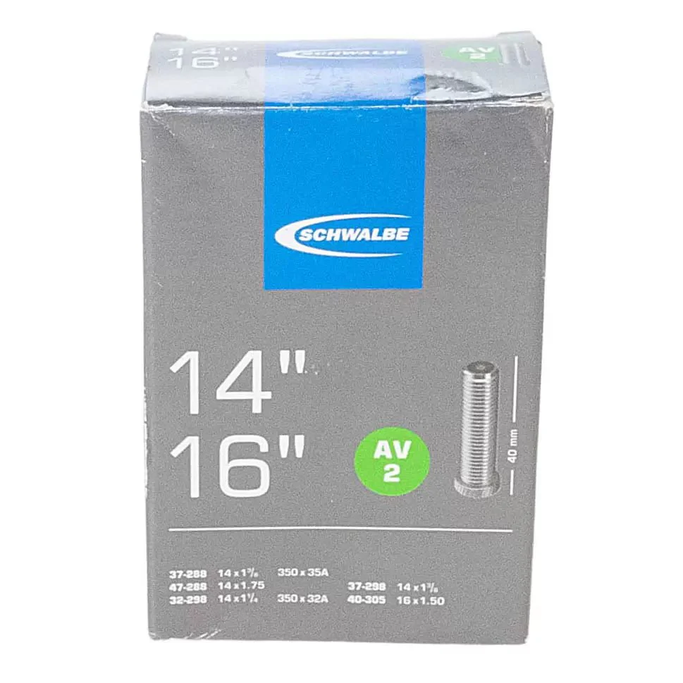 Schwalbe 14"/16" AV 2 Bike Tube