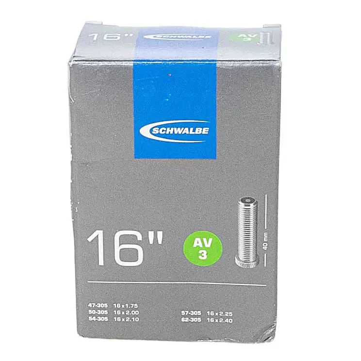 Schwalbe 16" AV 3 Bike Tube
