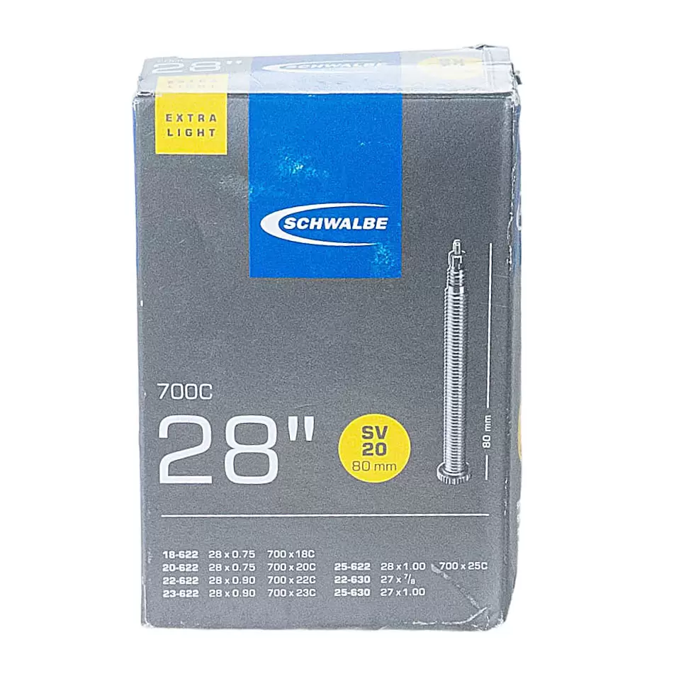 Schwalbe Presta Valve Bike Tube