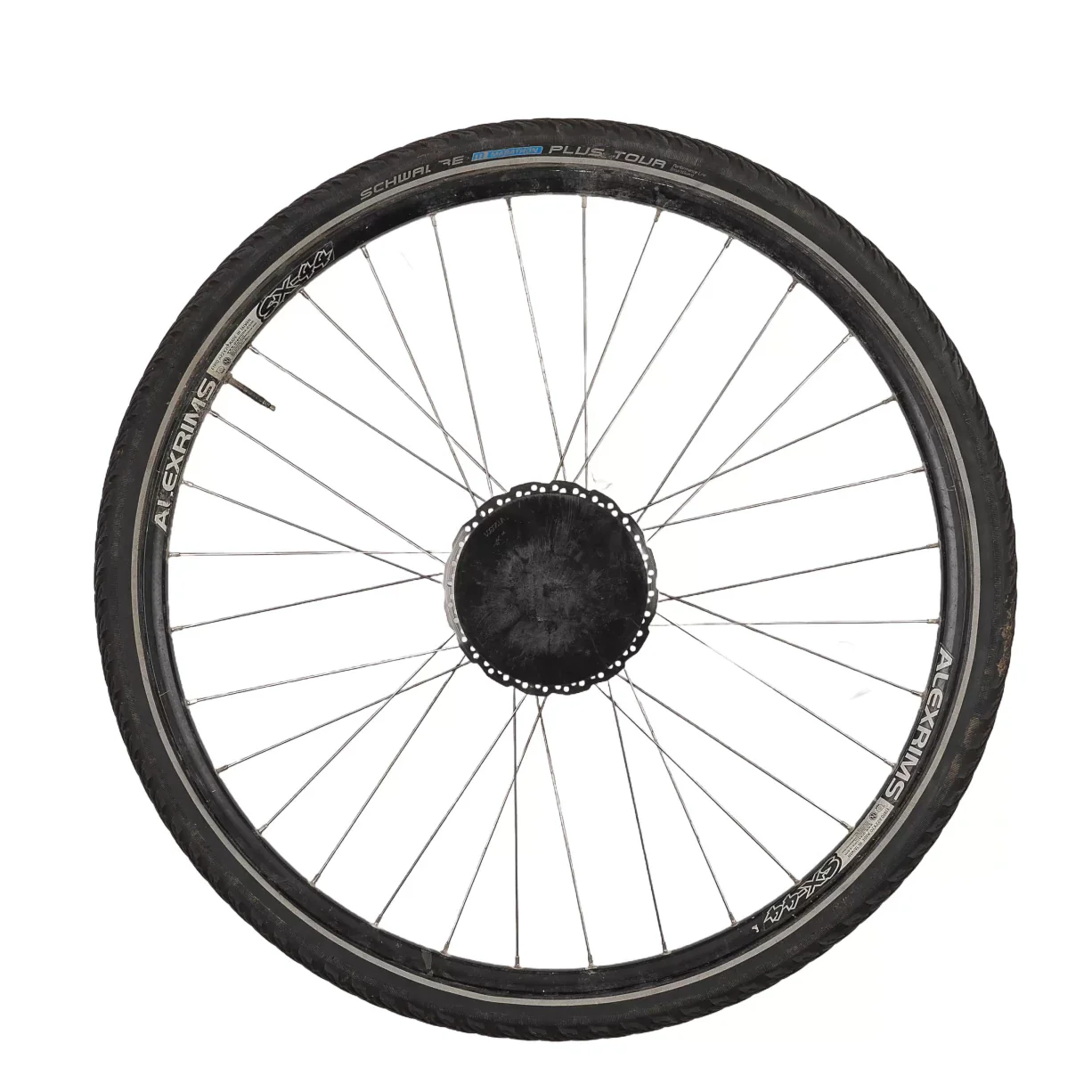 Schwalbe and Alexrims Tires with SX-44 Rims