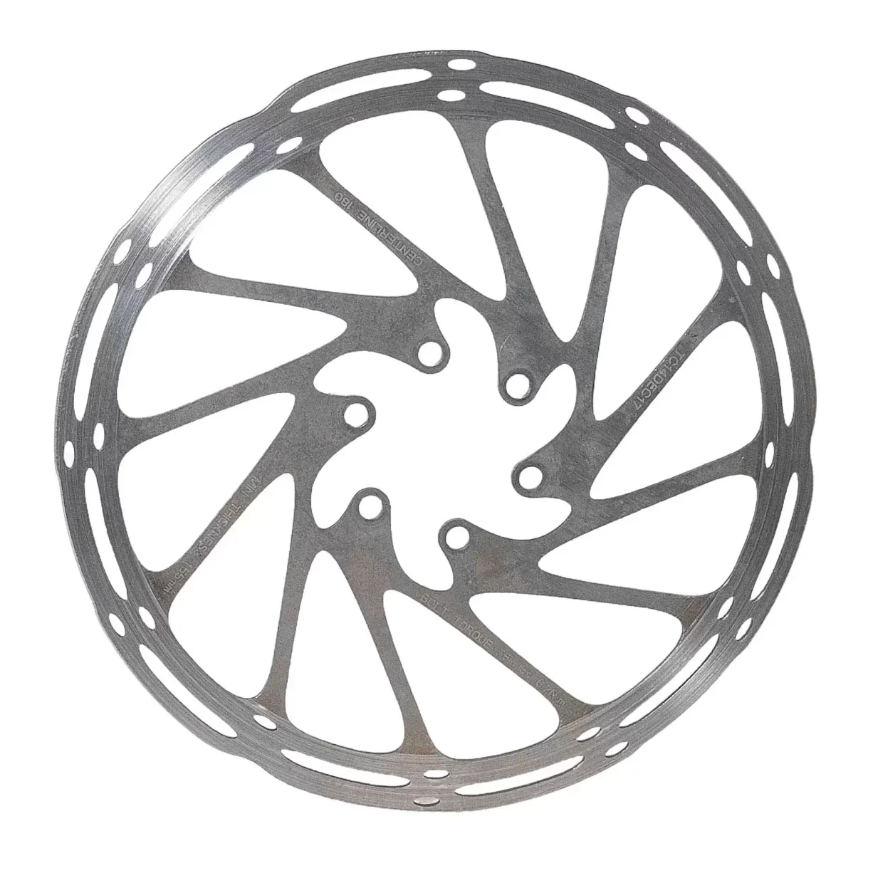 Scram CenterLine Rotor