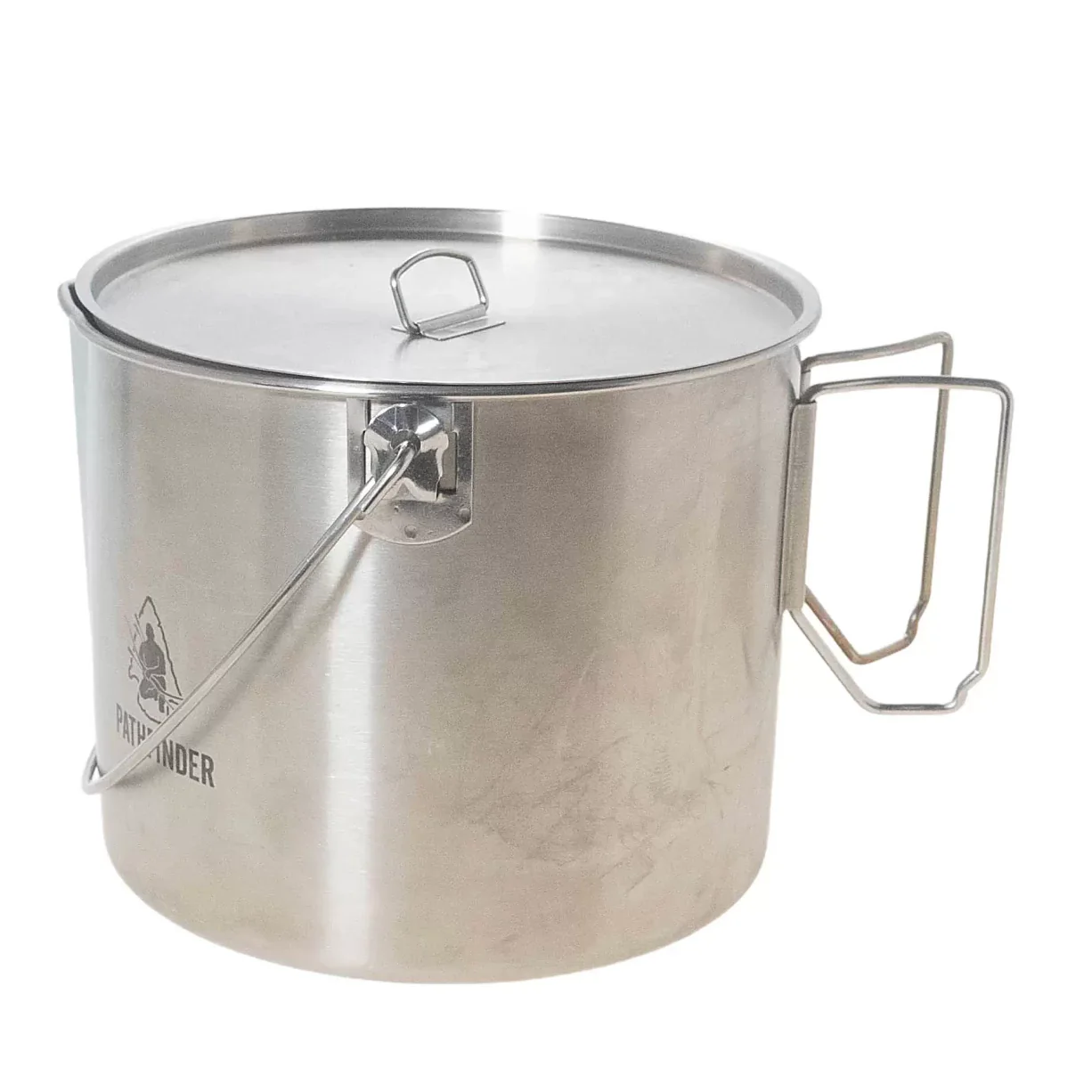 Self Reliance Outfitters Stainless Steel 120oz Bush Pot - Image 2