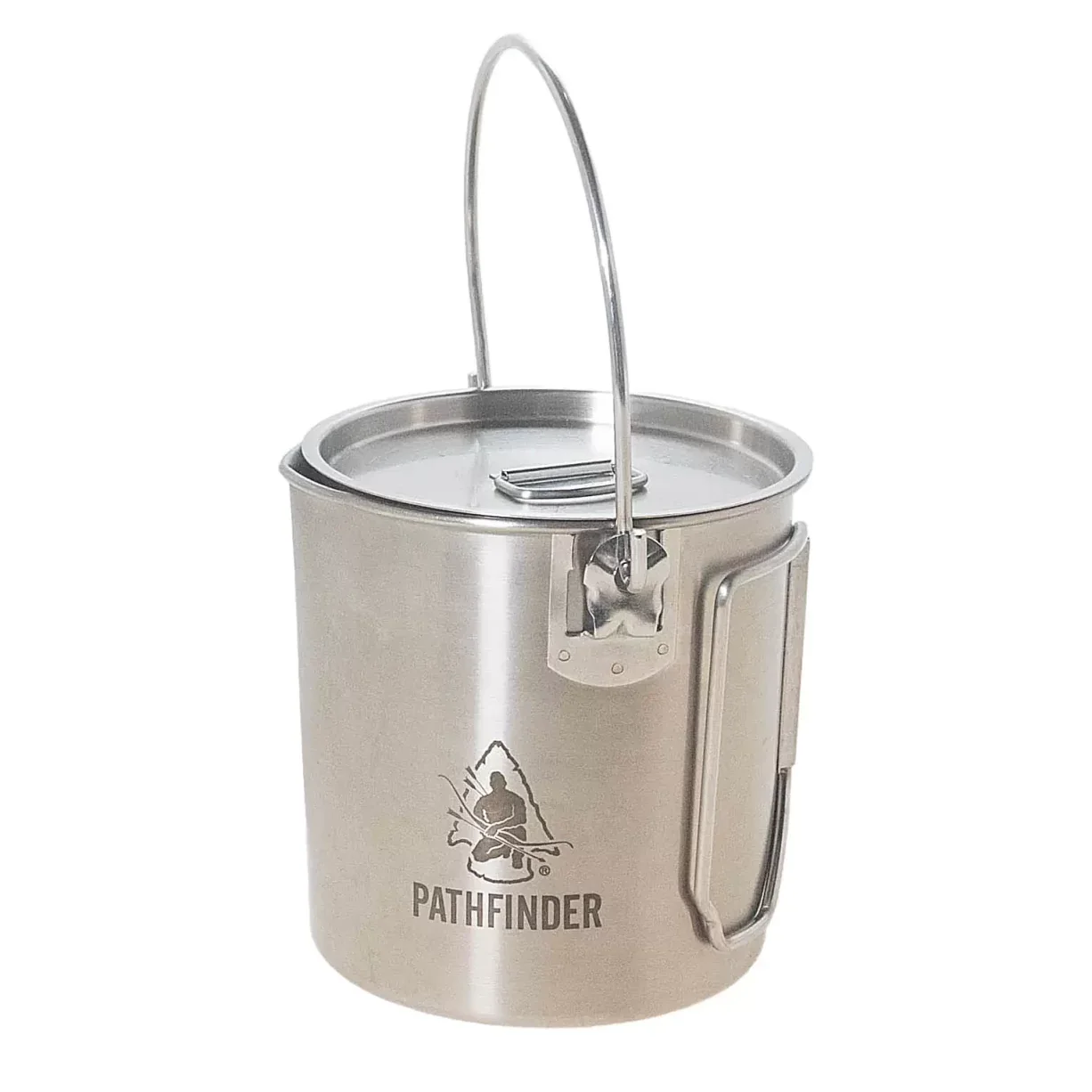 Self Reliance Outfitters Stainless Steel 1QT Bush Pot