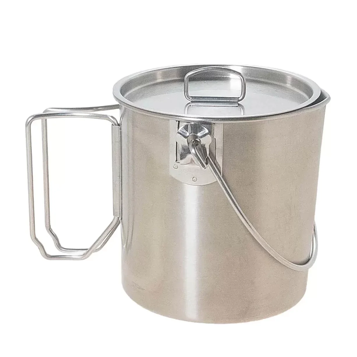 Self Reliance Outfitters Stainless Steel 1QT Bush Pot - Image 2