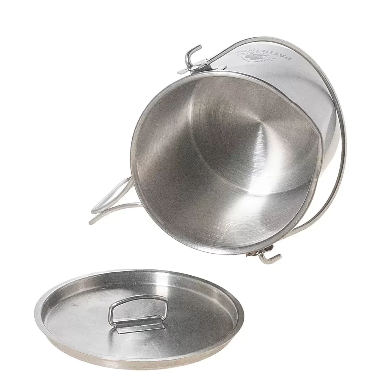 Self Reliance Outfitters Stainless Steel 1QT Bush Pot - Image 3