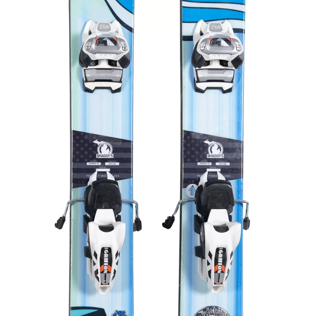 Shaggy's Ahmeek 115 Ski 2026 w/ Marker Griffon 13 Bindings - 174 cm - Image 2