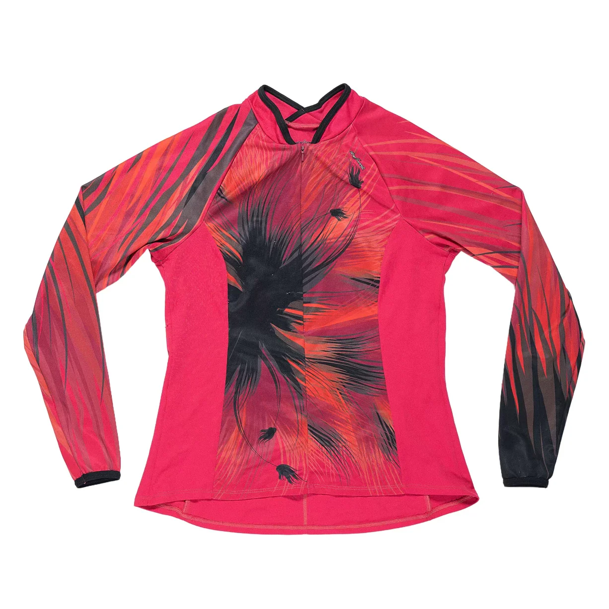 Shebeest 1/2 Zip Long Sleeve Cycling Jersey - Women's