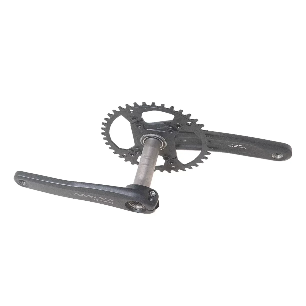 Shimano Cues FC-U6030-1 Crankset - Image 2