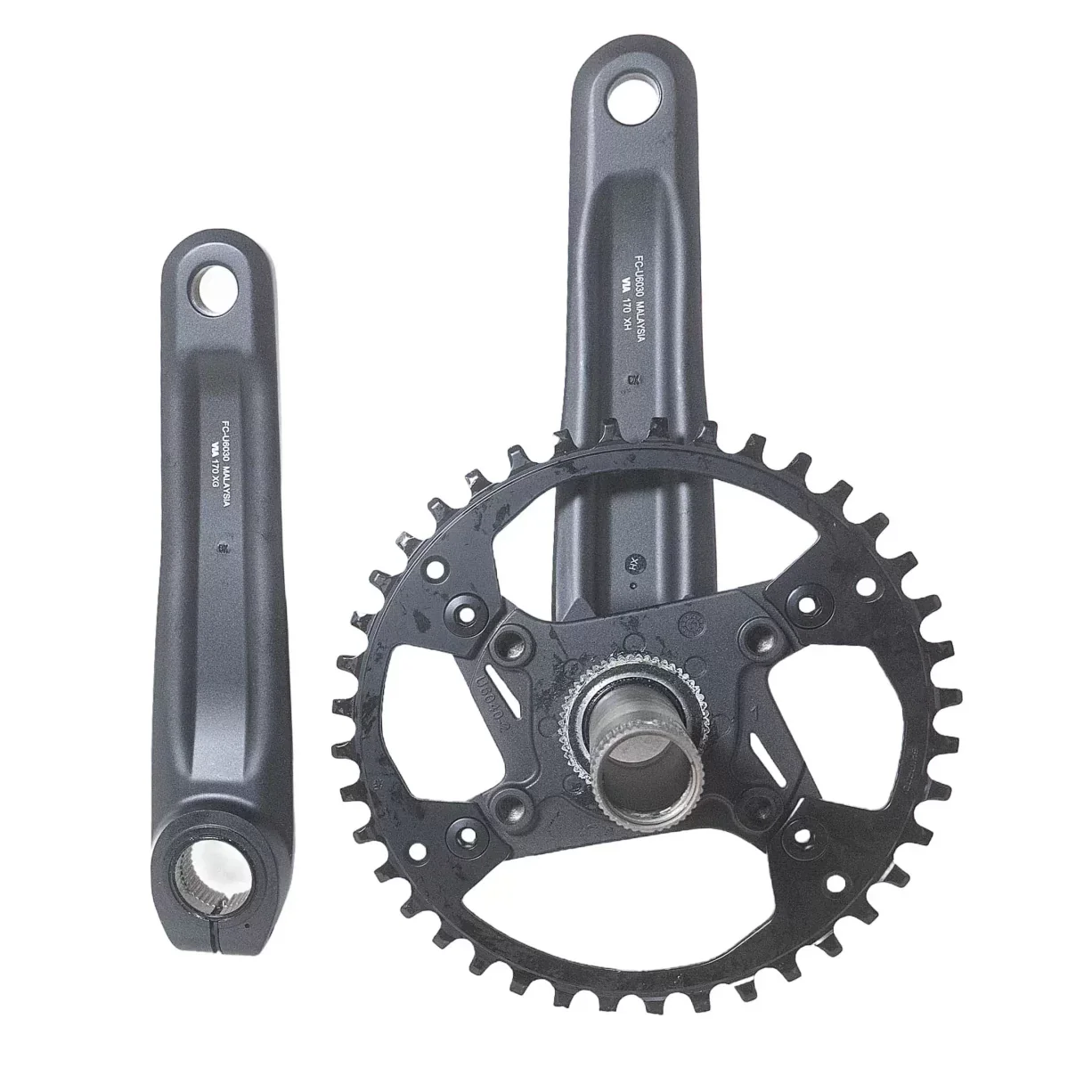 Shimano Cues FC-U6030-1 Crankset - Image 3