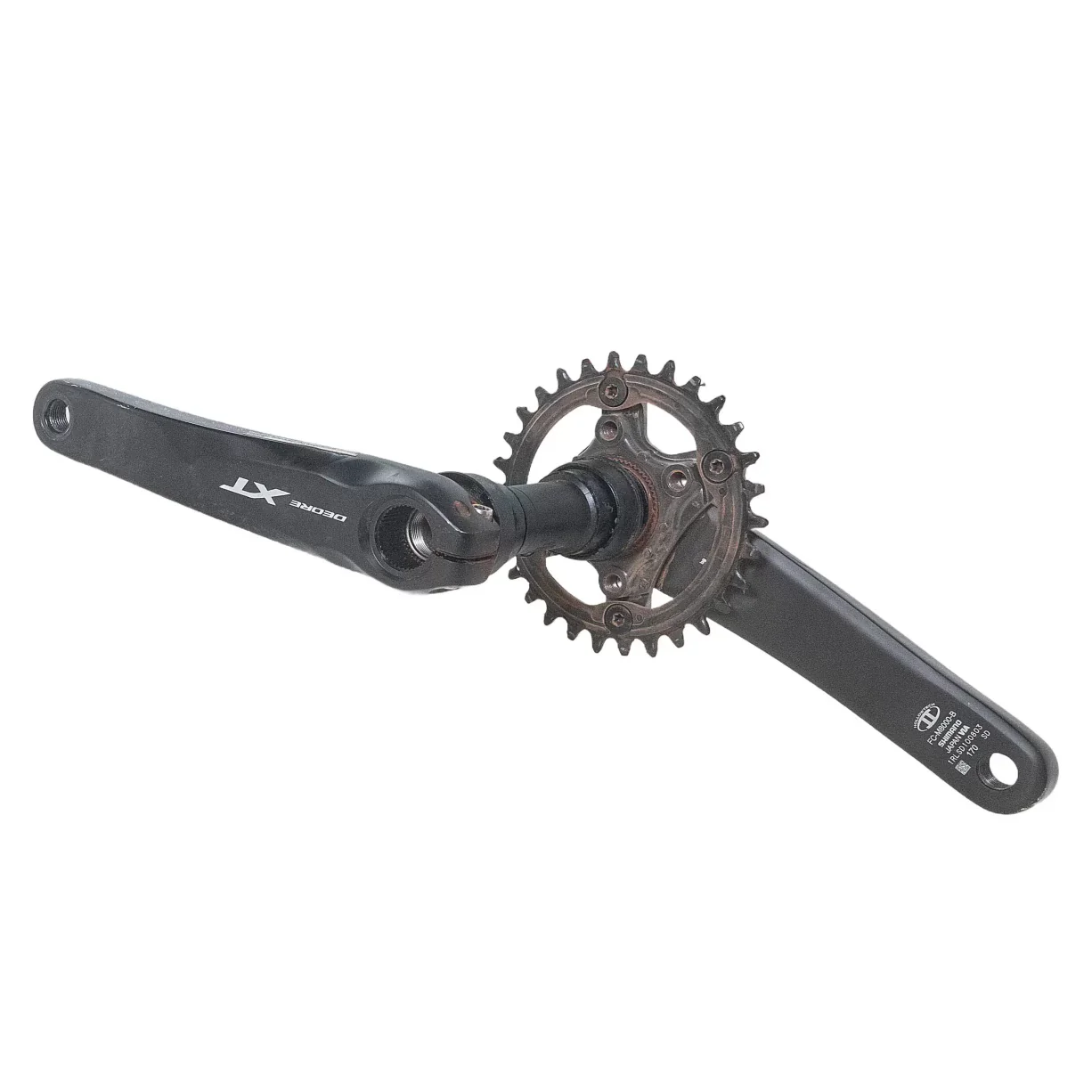 Shimano Deore XT Crankset - Image 2