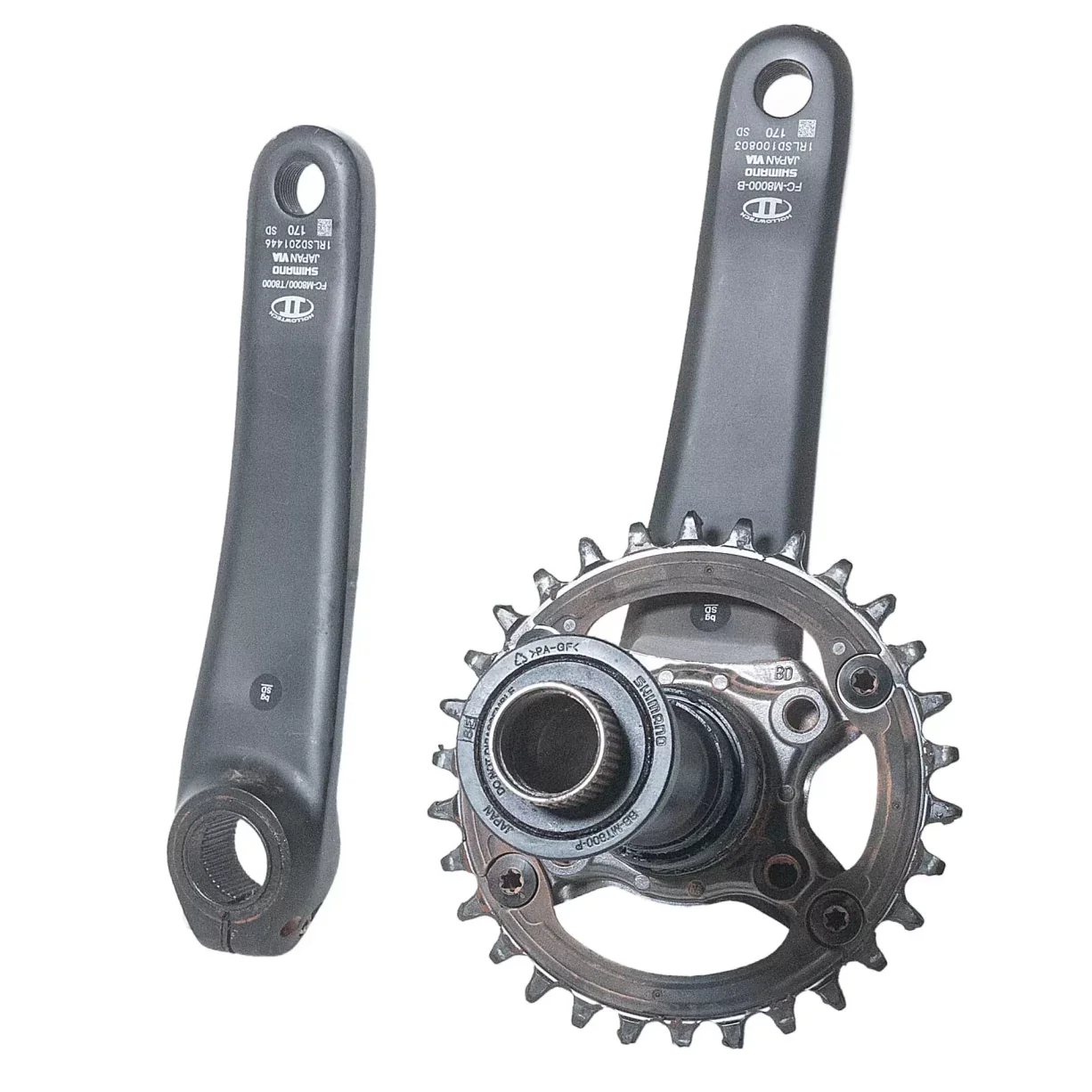 Shimano Deore XT Crankset - Image 3