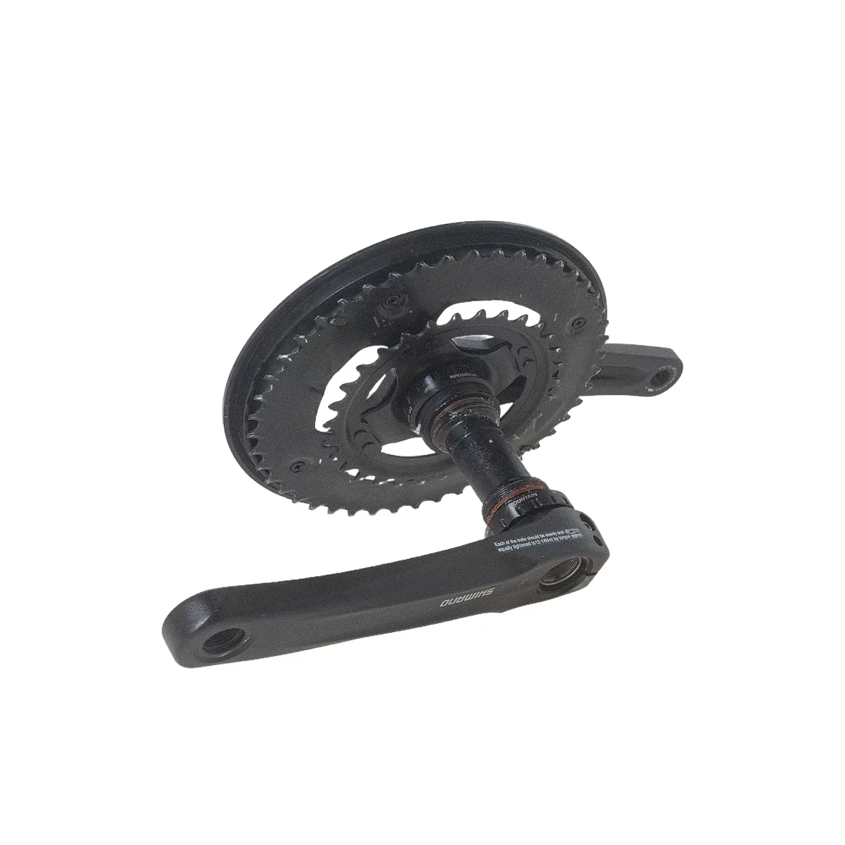 Shimano FC-MT210 9-Speed Crankset - Image 2