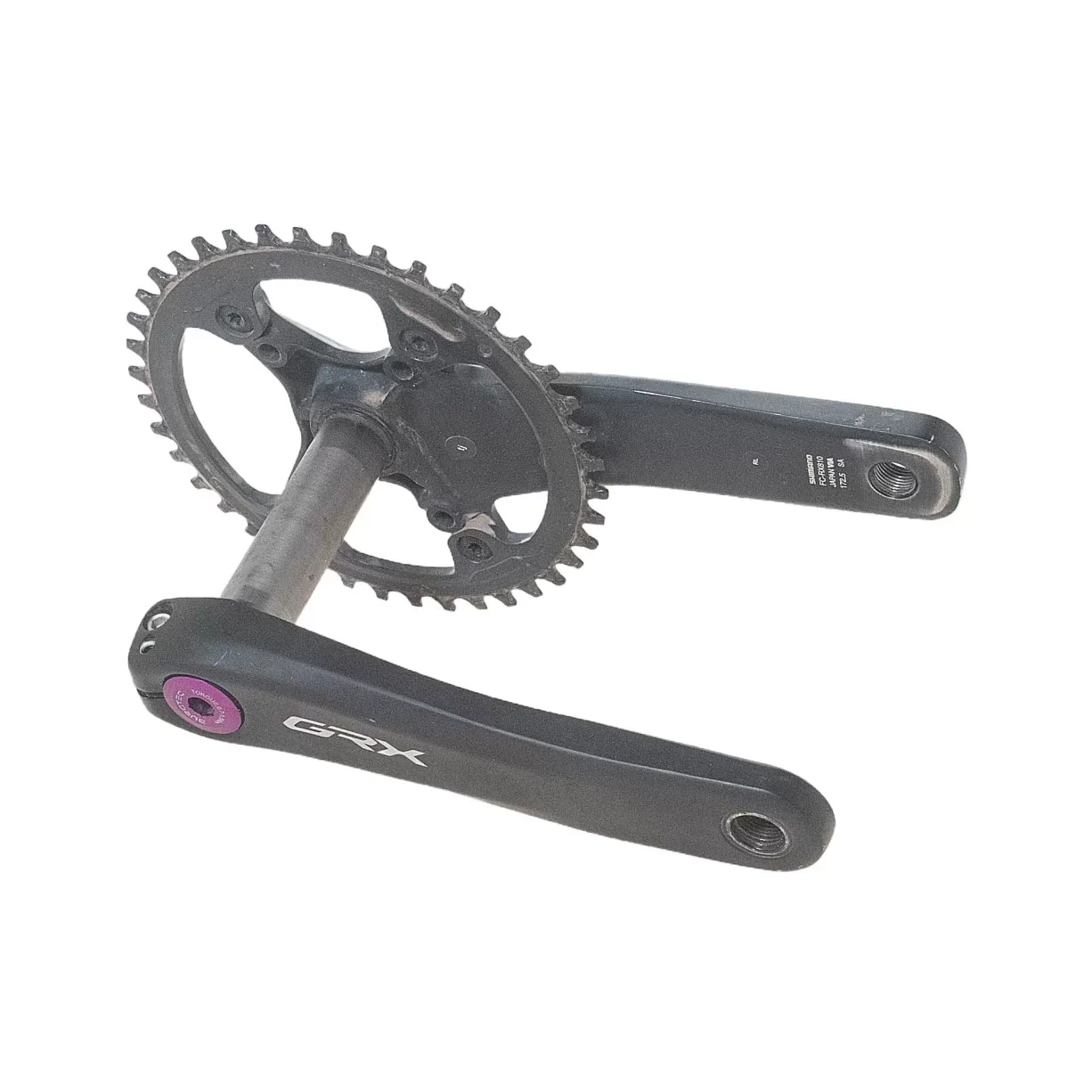 Shimano GRX FC-RX810-1 Gravel Crankset - Image 3