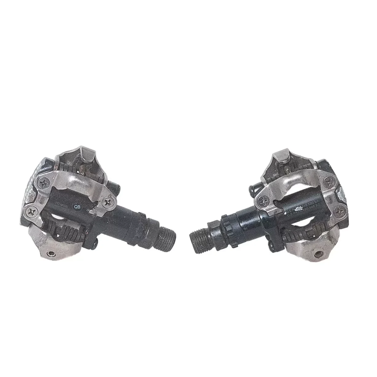 Shimano PD-M520 MTB SPD Bike Pedals - Image 2
