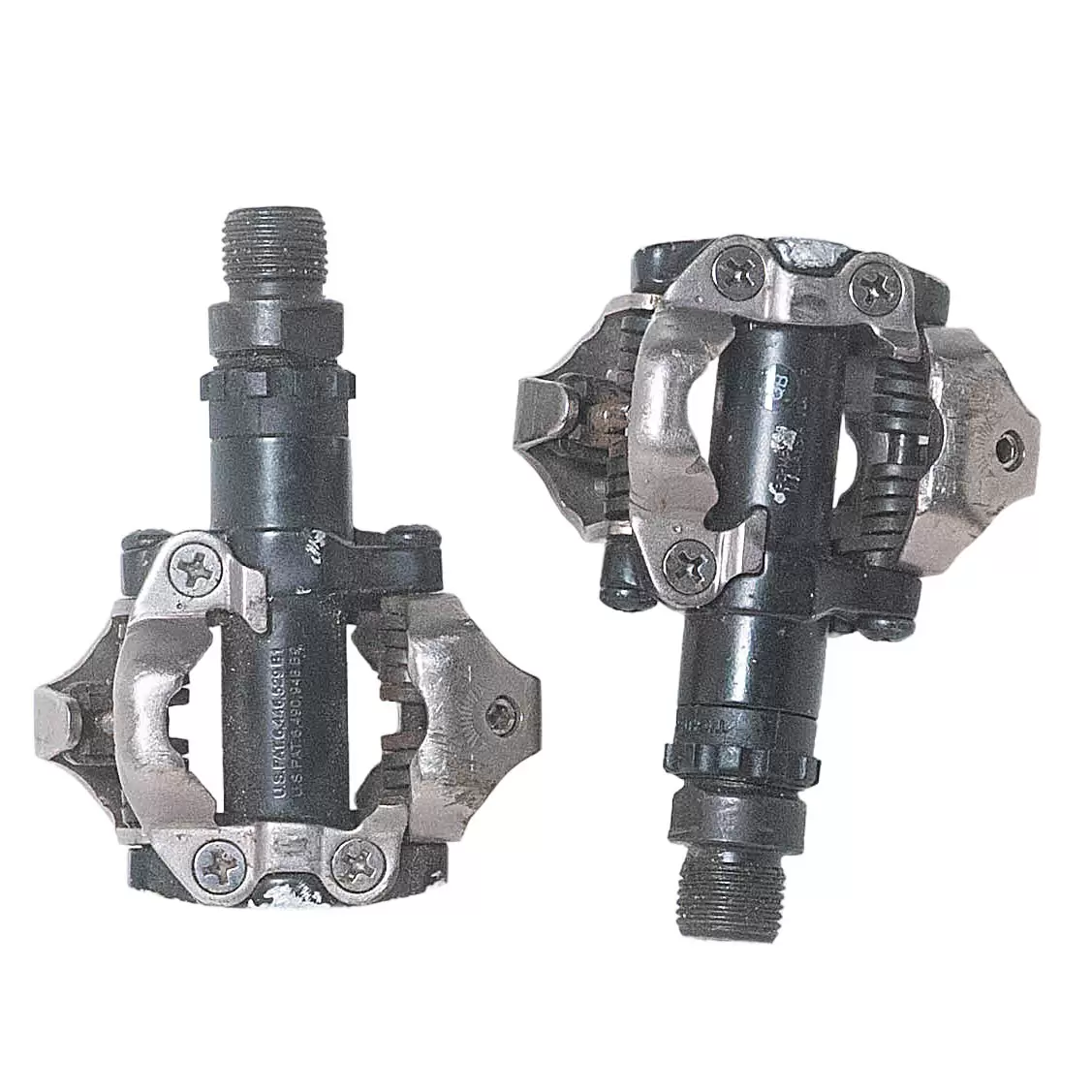 Shimano PD-M520 MTB SPD Bike Pedals - Image 3