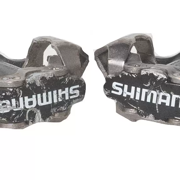 Shimano PD-M520 MTB SPD Bike Pedals - Image 4