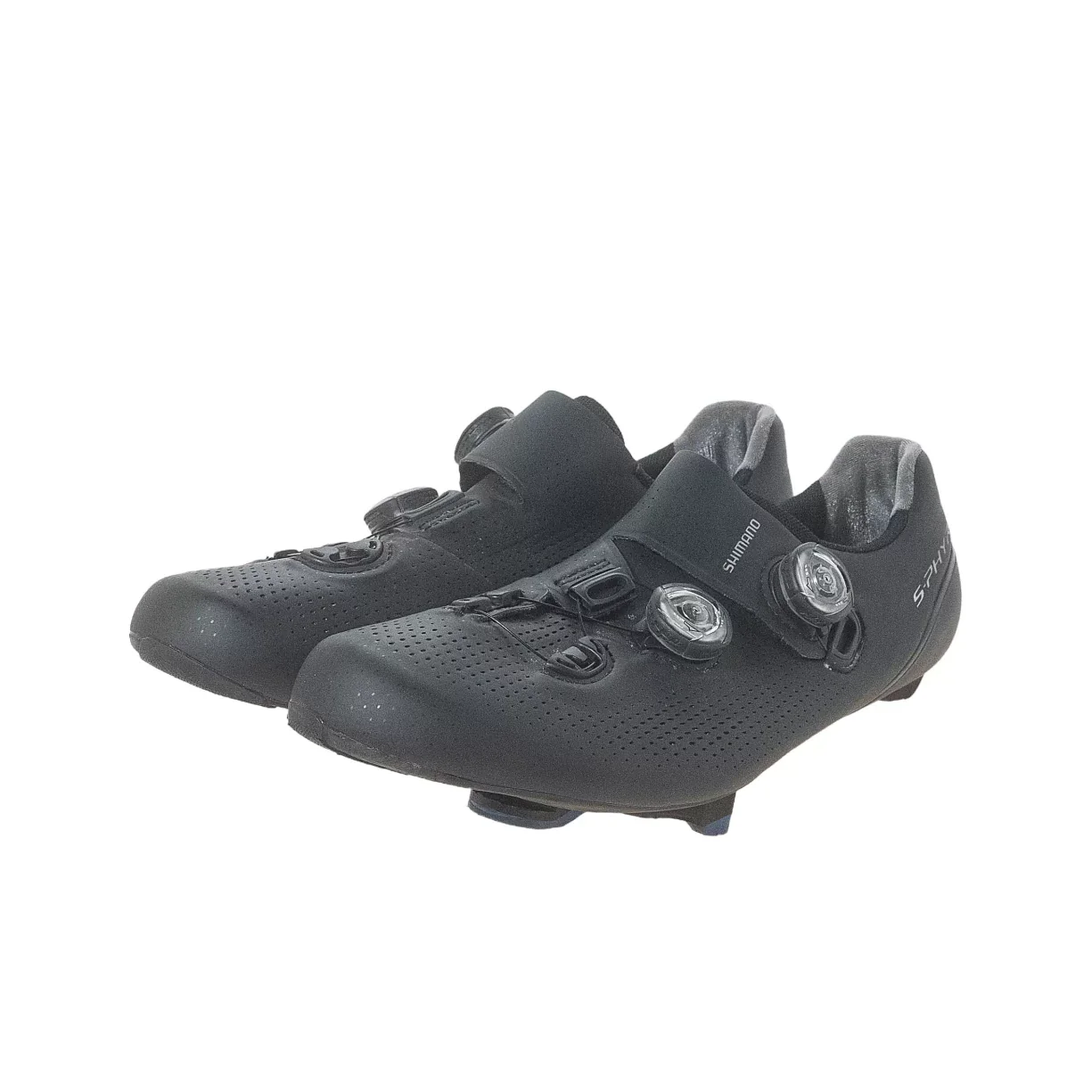 Shimano S-PHYRE Cycling Shoe with SPD-SL Cleat Set - Image 2