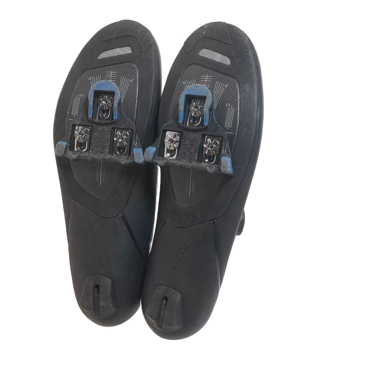 Shimano S-PHYRE Cycling Shoe with SPD-SL Cleat Set - Image 4
