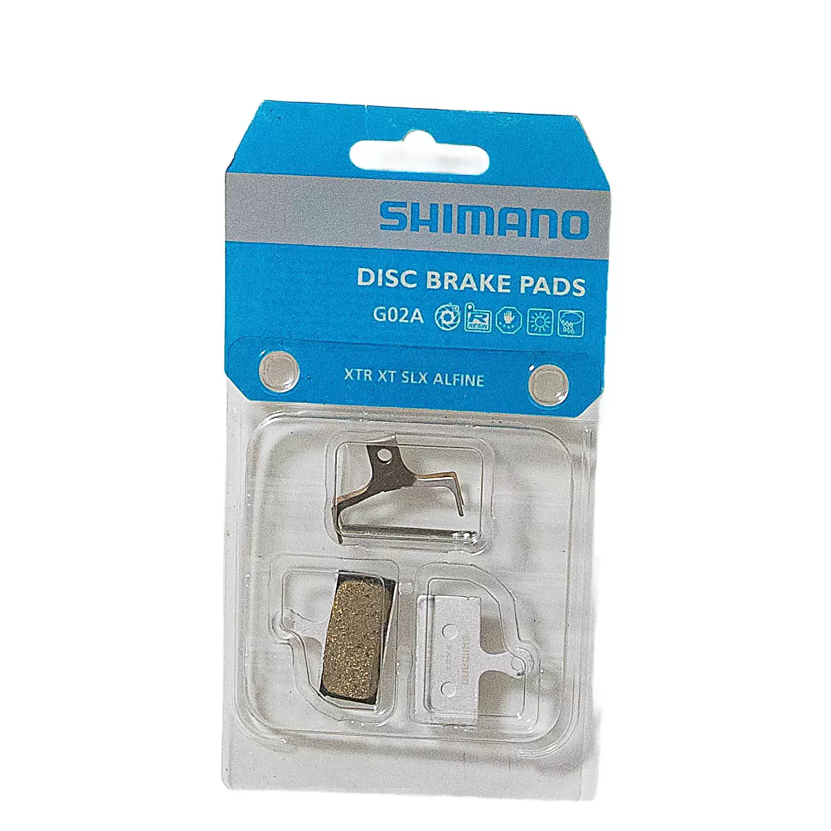 Shimano XTR/XT G02A Resin Disc Brake Pads