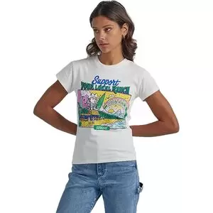 Wrangler Shrunken Band T-Shirt