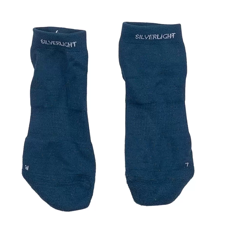 Silverlight Crew Socks