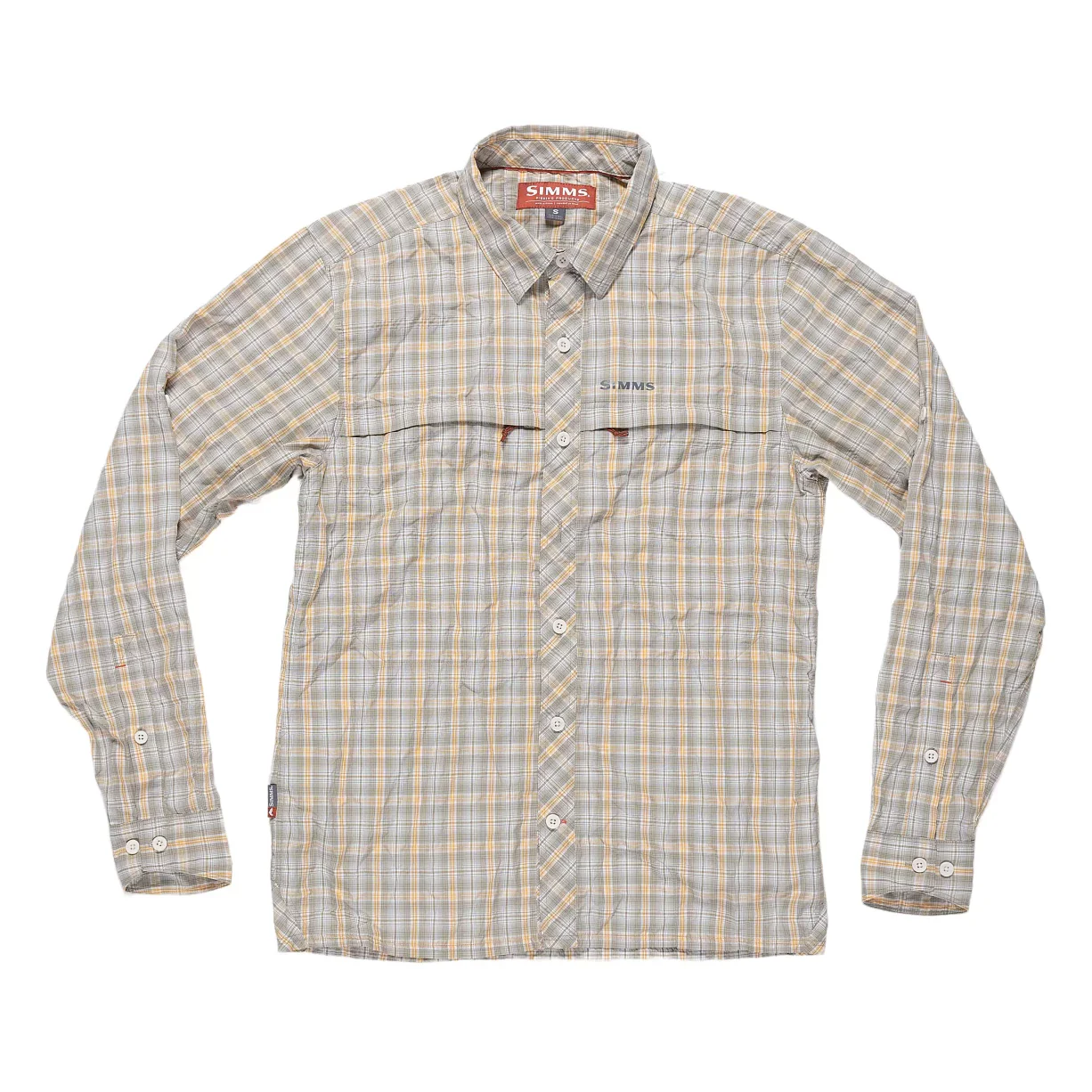 Simms Long Sleeve Button Down Shirt - Men's