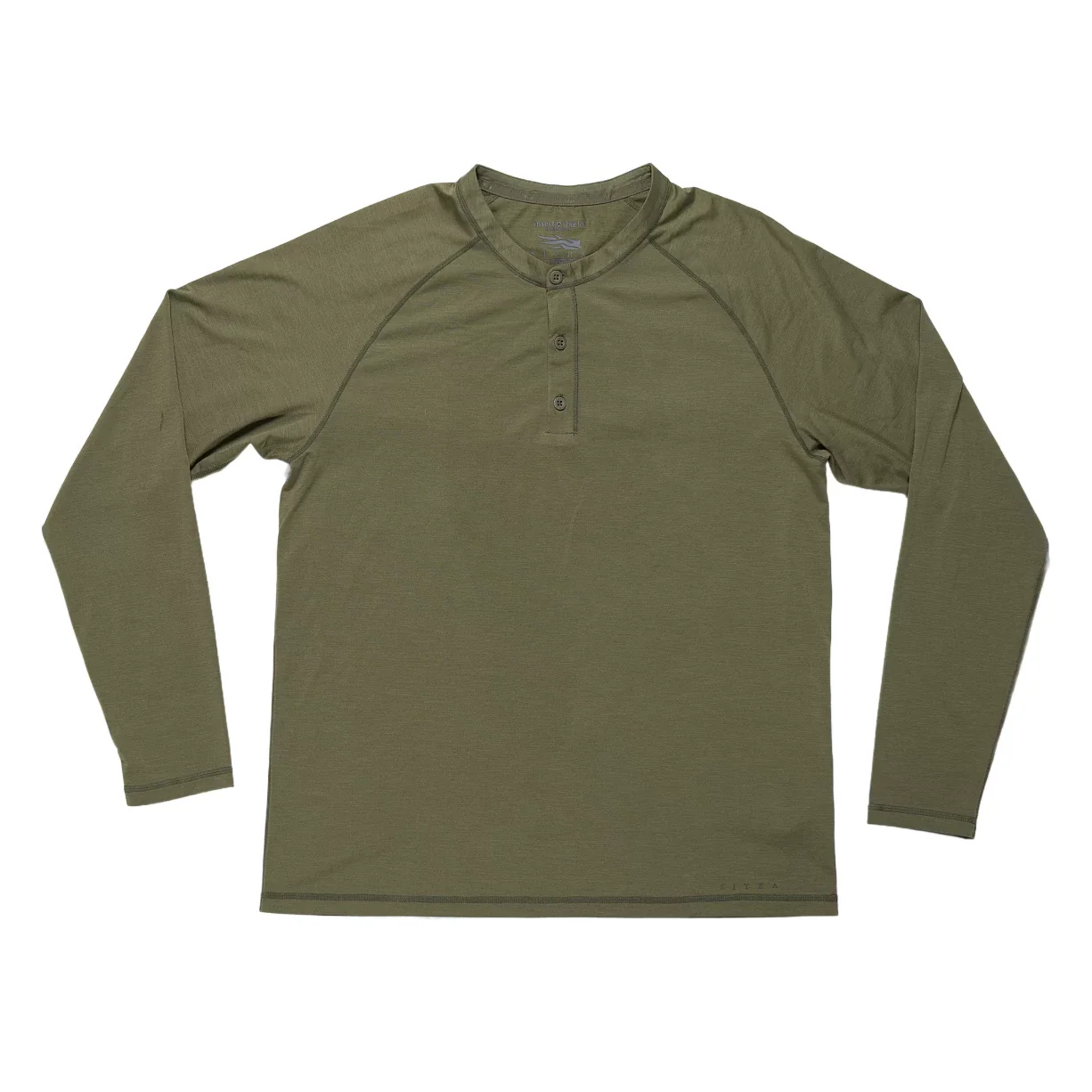 Sitka Hanger Henley Long Sleeve - Men's