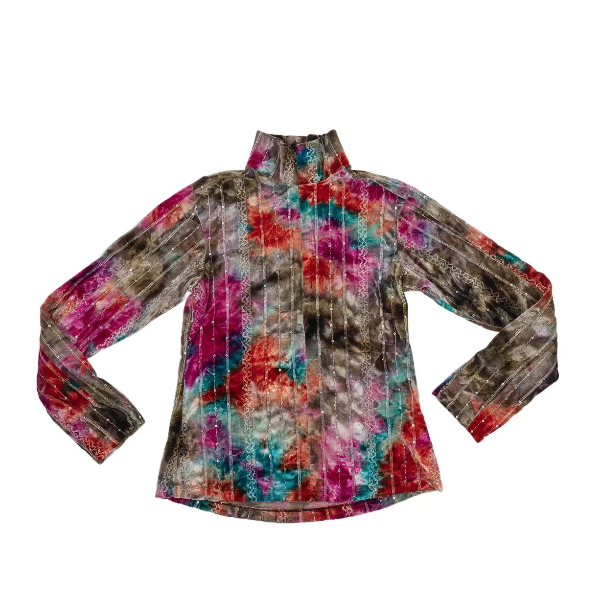 Skea Shimmies Sequins Pullover - Women's