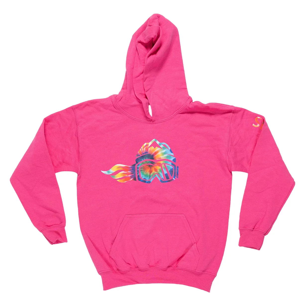 Ski Like A Girl Hoodie - Girls'