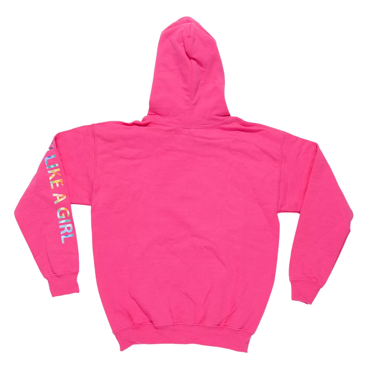 Ski Like A Girl Hoodie - Girls' - Image 2
