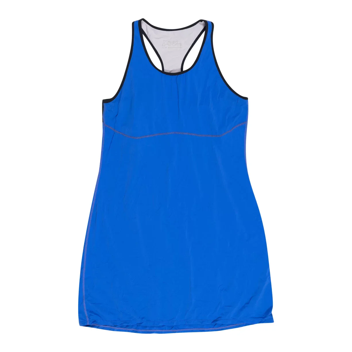 Skirt Sports Dress With Shelf Bra