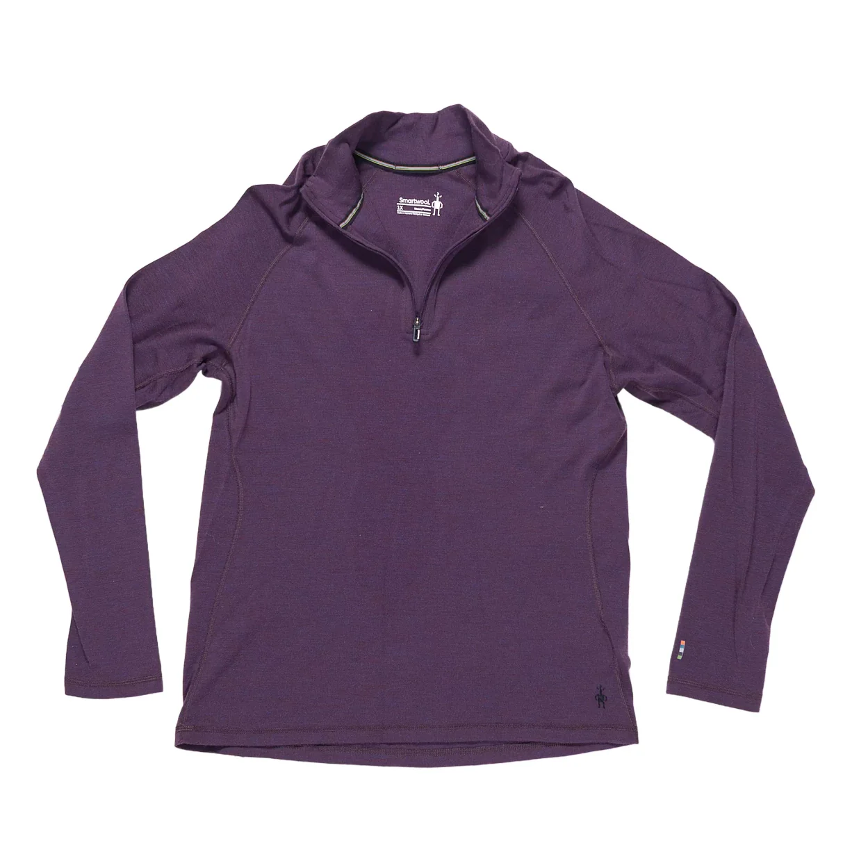 SmartWool Classic Thermal Merino 1/4 Zip Base Layer Top - Women's - Image 2