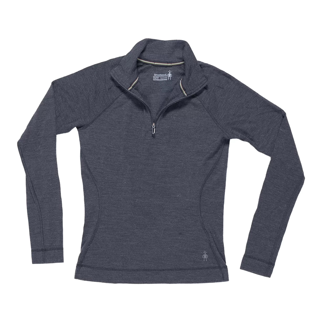SmartWool Classic Thermal Merino 1/4 Zip Base Layer - Women's - Image 2