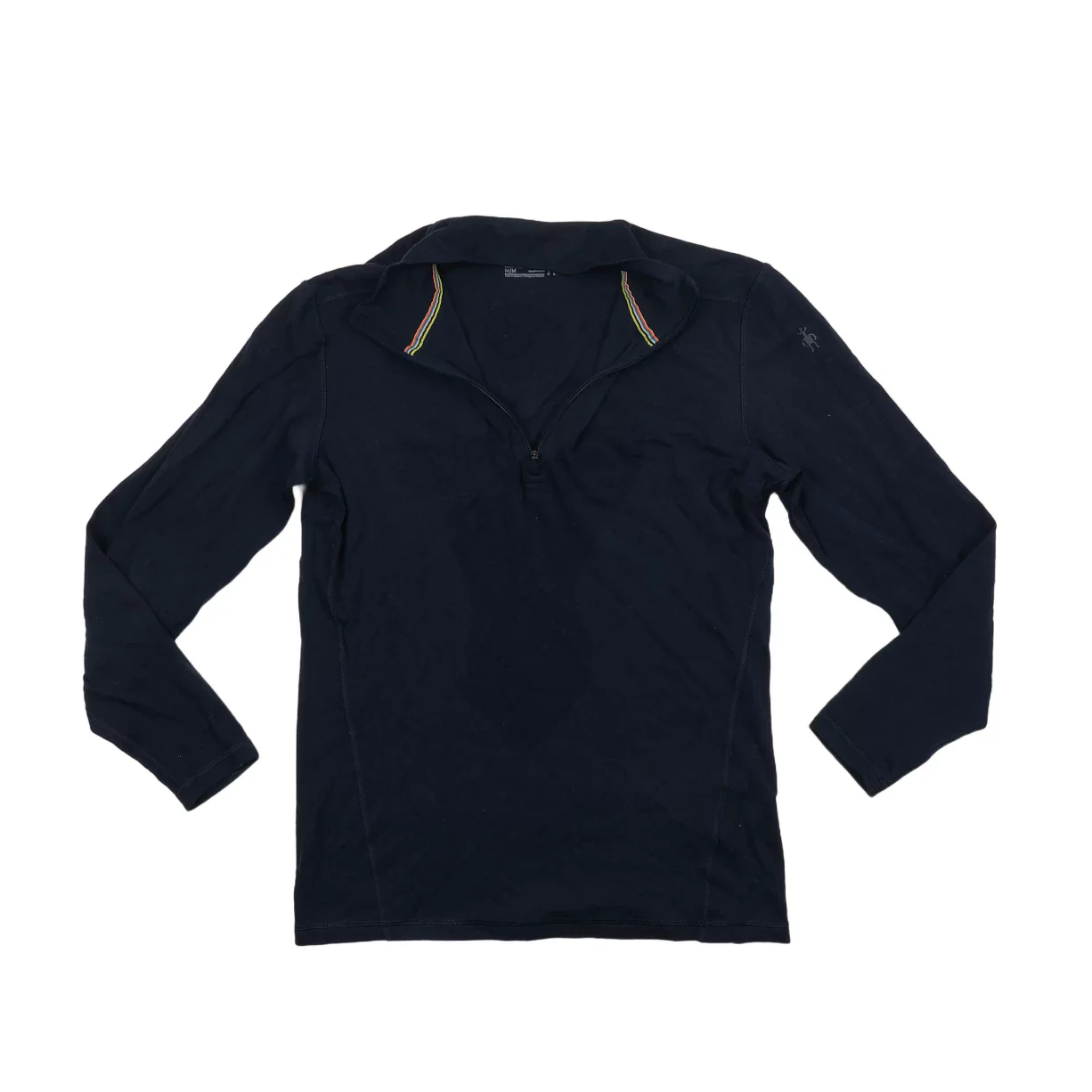 SmartWool Classic Thermal Merino Base Layer 1/4 Zip - Men's - Image 2