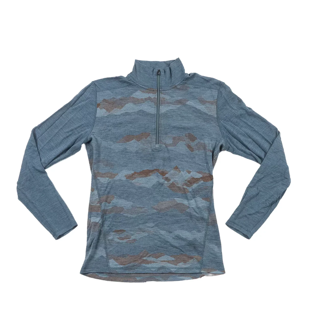 SmartWool Classic Thermal Merino Quarter-Zip Base Layer Top - Men's