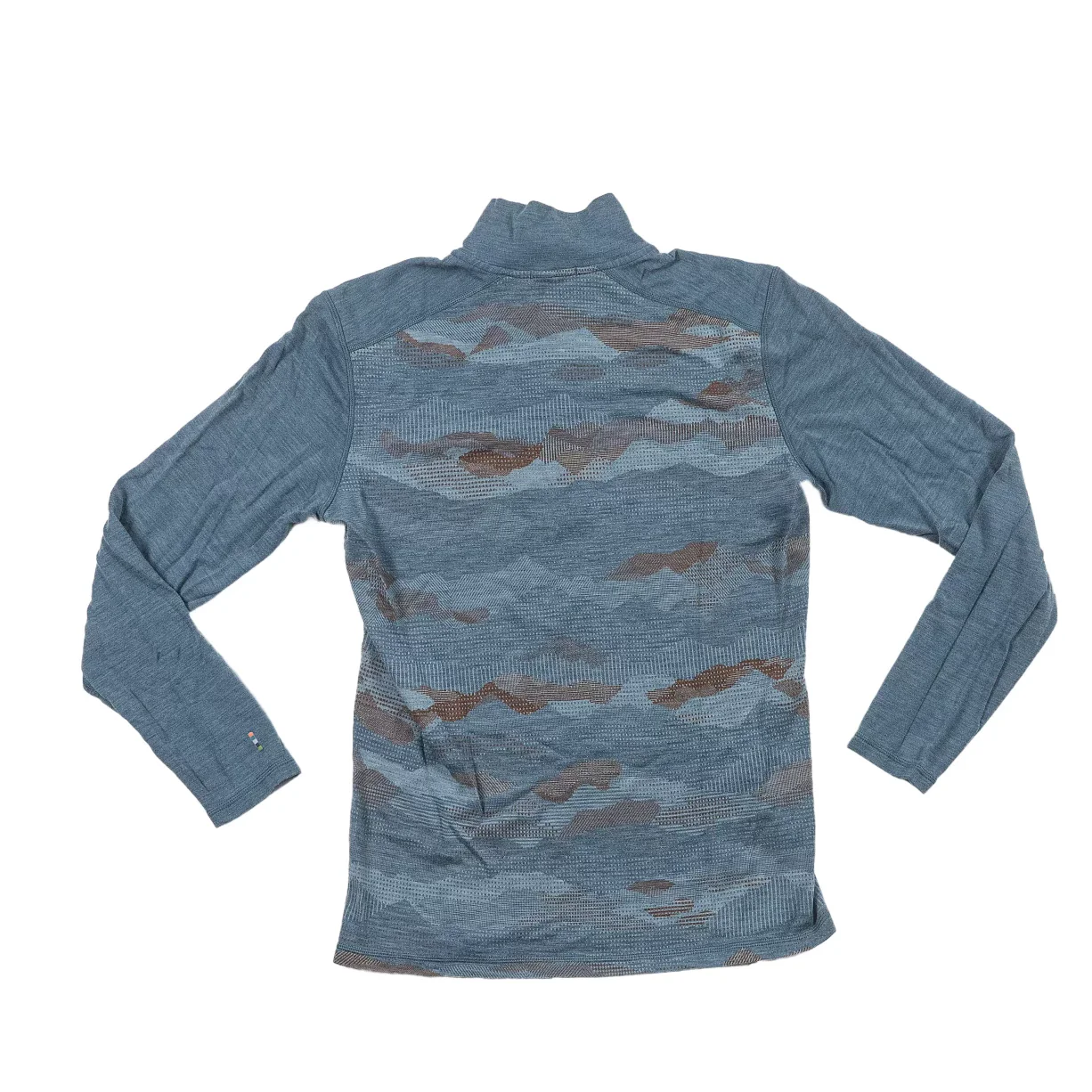 SmartWool Classic Thermal Merino Quarter-Zip Base Layer Top - Men's - Image 2