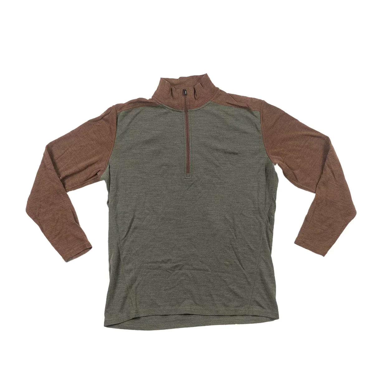 SmartWool Classic Thermal Merino Quarter-Zip Base Layer Top - Men's