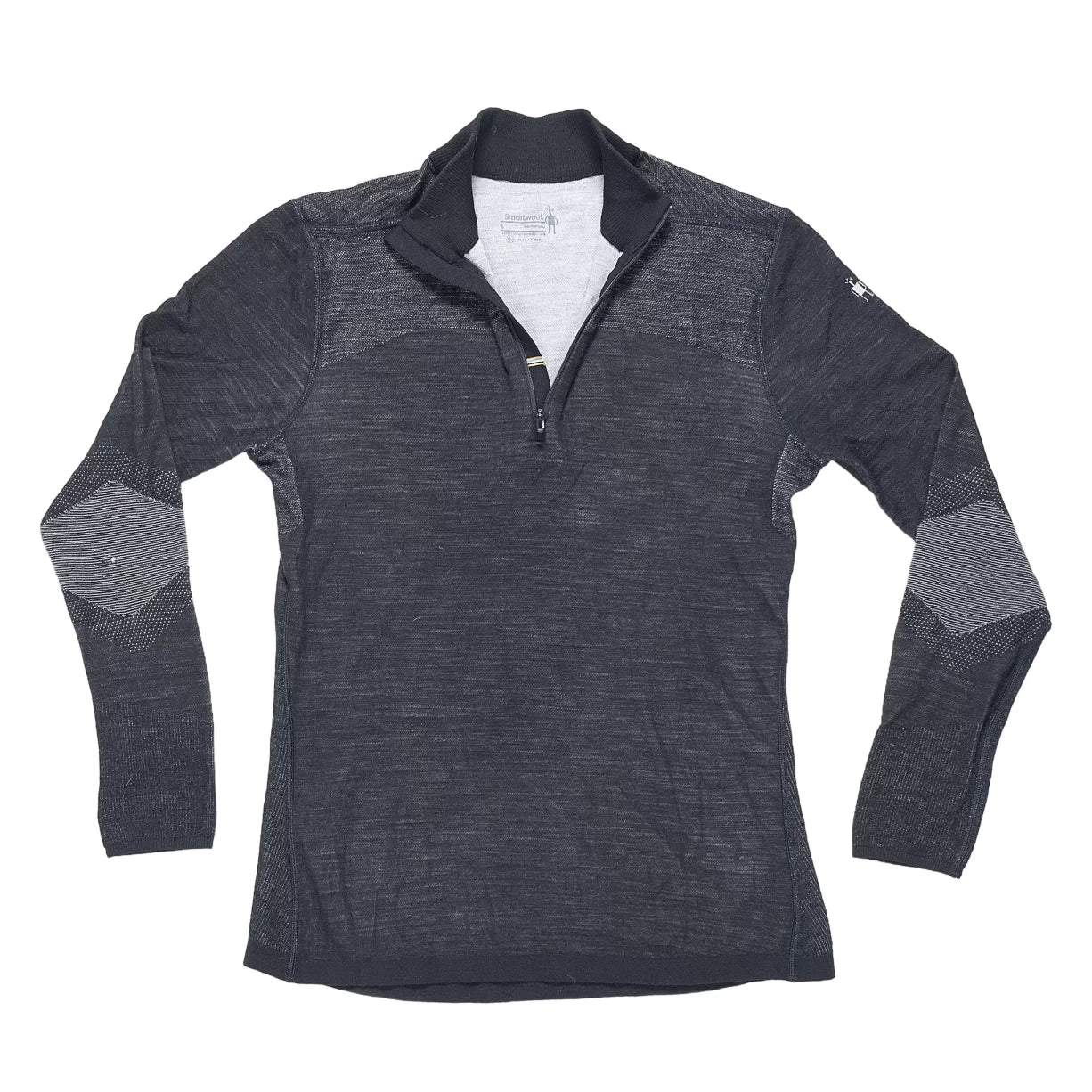 SmartWool Intraknit Merino 1/4 Zip - Men's - Image 2