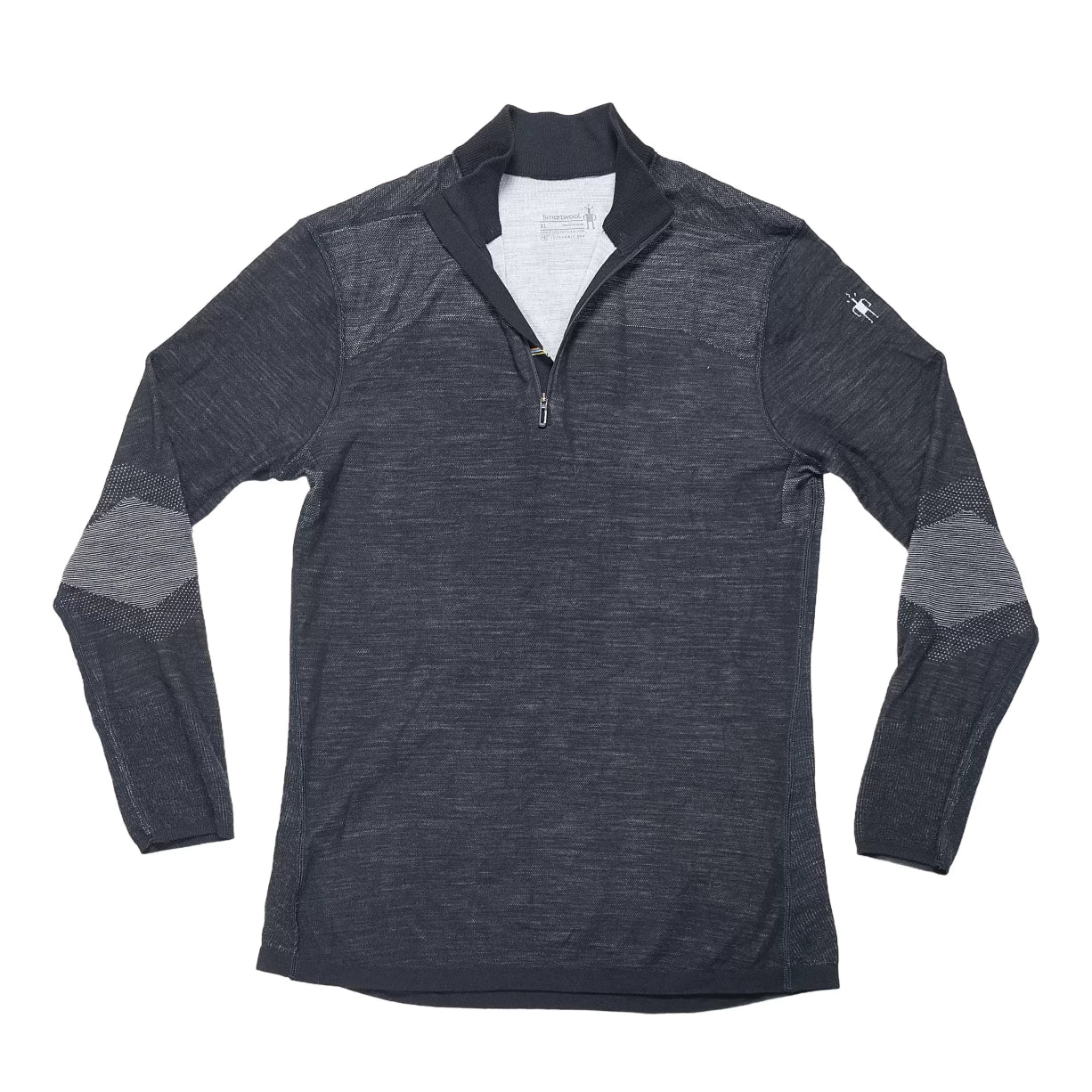 SmartWool Intraknit Merino BaseLayer 1/4 Zip - Men's - Image 2